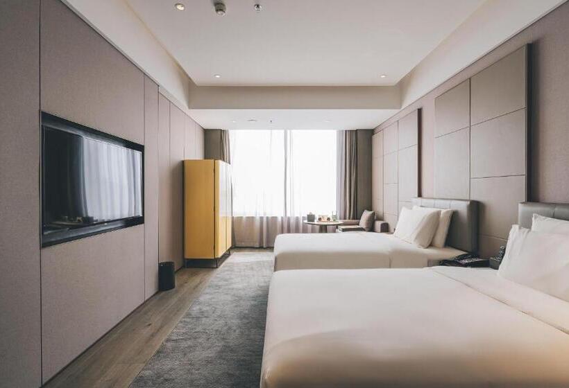 اتاق استاندارد با چشم‌انداز, Atour Hotel Shenzhen Luohu Shuibei Ibc