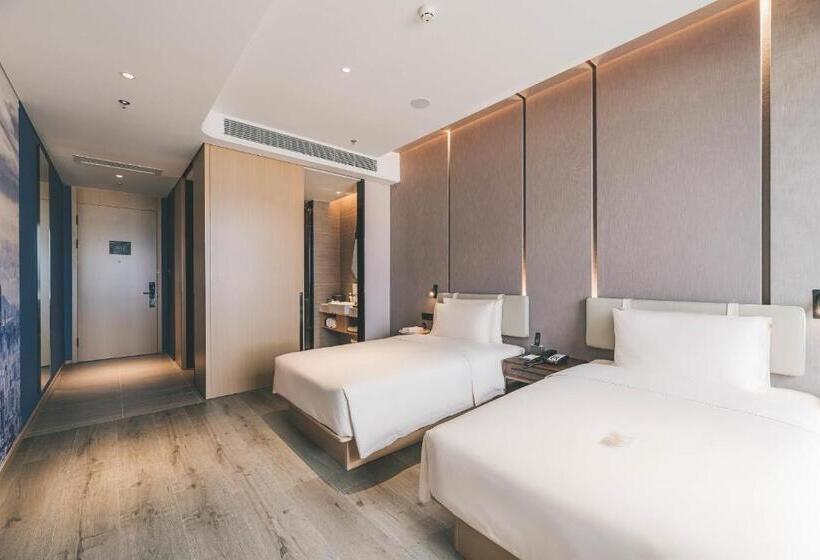 Pokój Standard z Widokiem, Atour Hotel Shenzhen Luohu Shuibei Ibc