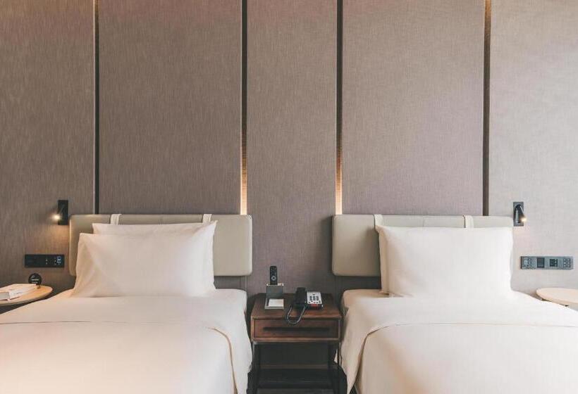 Pokój Standard z Widokiem, Atour Hotel Shenzhen Luohu Shuibei Ibc