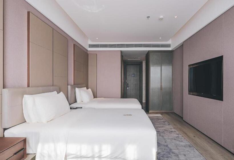 اتاق استاندارد با چشم‌انداز, Atour Hotel Shenzhen Luohu Shuibei Ibc