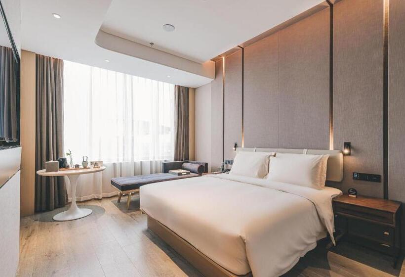 Pokój Superior z Widokiem, Atour Hotel Shenzhen Luohu Shuibei Ibc