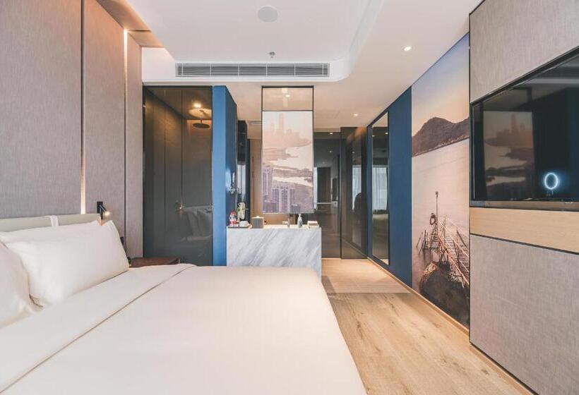 Pokój Superior z Widokiem, Atour Hotel Shenzhen Luohu Shuibei Ibc