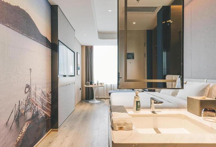 Pokój Superior z Widokiem, Atour Hotel Shenzhen Luohu Shuibei Ibc
