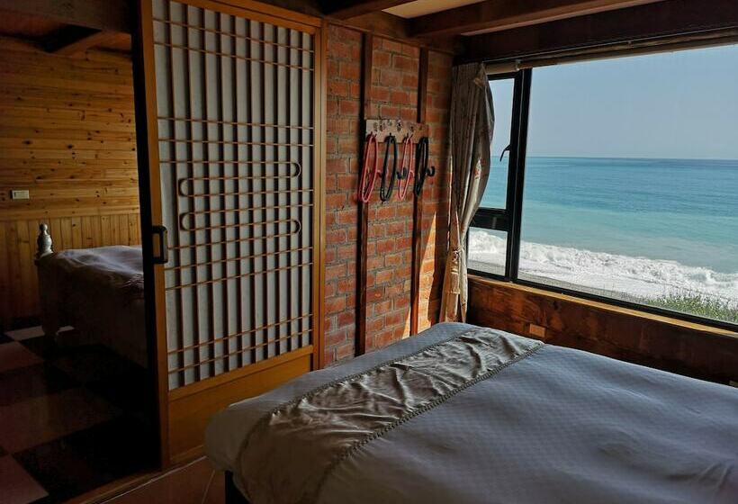 اتاق استاندارد چهار تخته, Hualien Sea Sky Resort