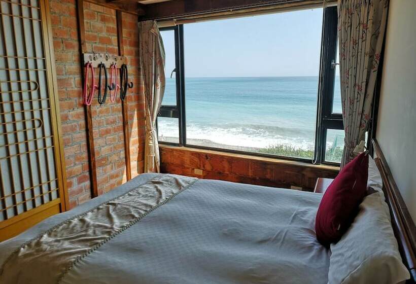 اتاق استاندارد چهار تخته, Hualien Sea Sky Resort