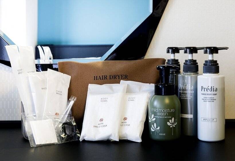 اتاق استاندارد یک نفره, Dans Le Coeur Osaka Umeda