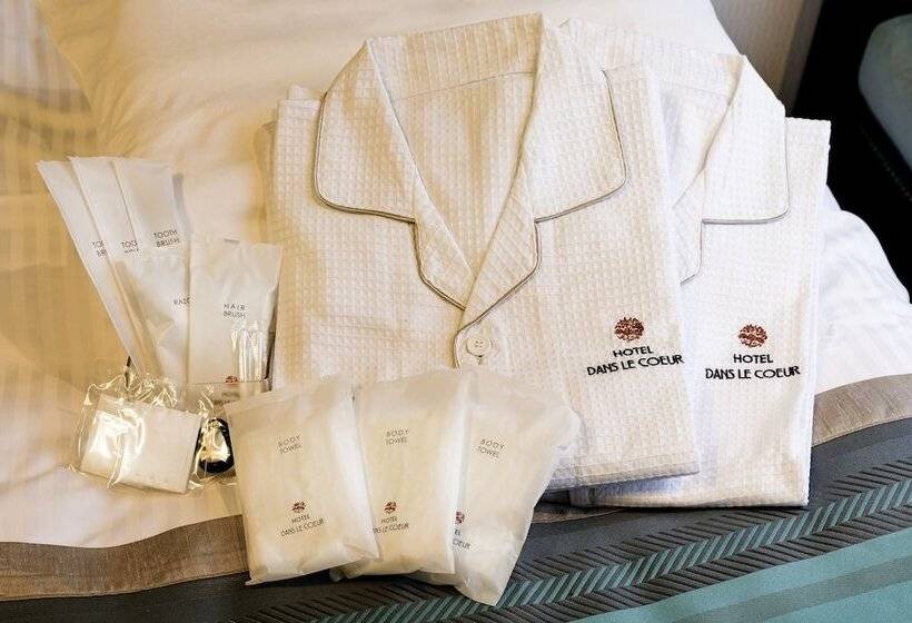 اتاق استاندارد, Dans Le Coeur Osaka Umeda