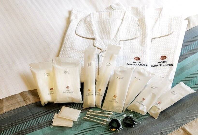 اتاق استاندارد سه نفره, Dans Le Coeur Osaka Umeda