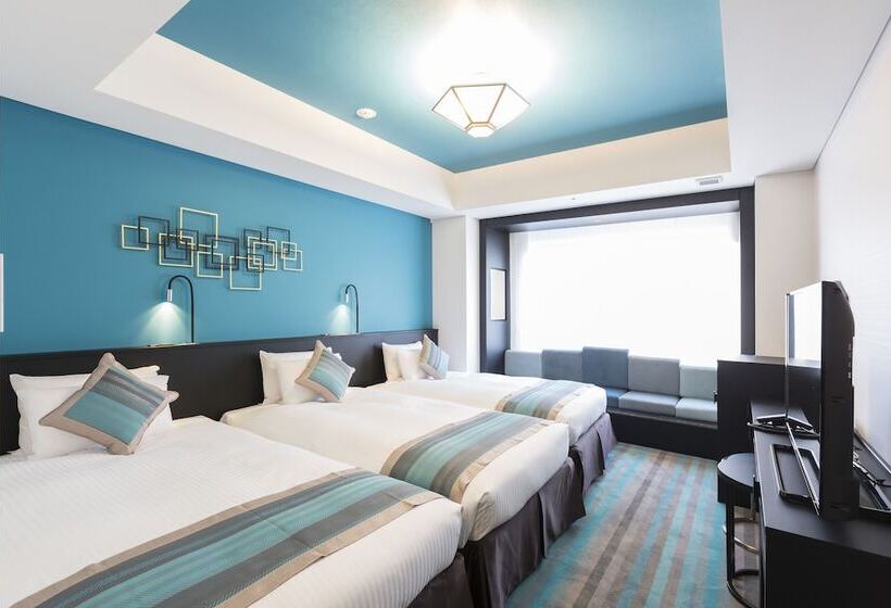 اتاق استاندارد سه نفره, Dans Le Coeur Osaka Umeda