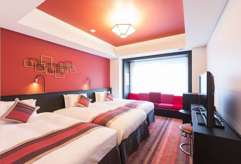 اتاق استاندارد سه نفره, Dans Le Coeur Osaka Umeda