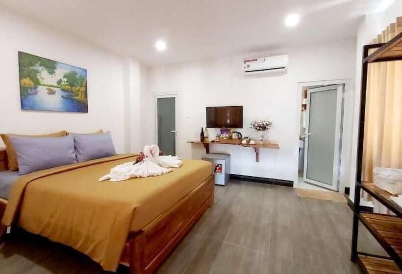 اتاق لوکس با چشمانداز دریا, Vida Loca Sunset Beach Resort