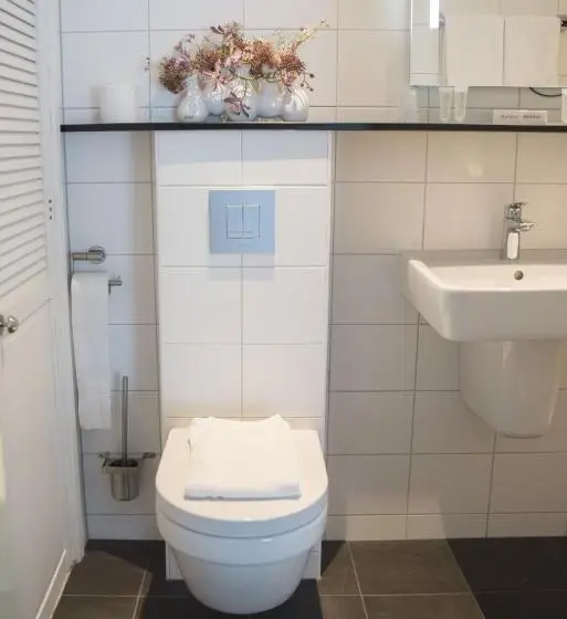 ガーデンビュースタンダードルーム, Restaurant Het Witte Huis