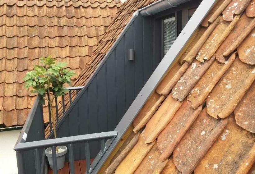 חדר סטנדרט עם מרפסת, Restaurant It Posthus