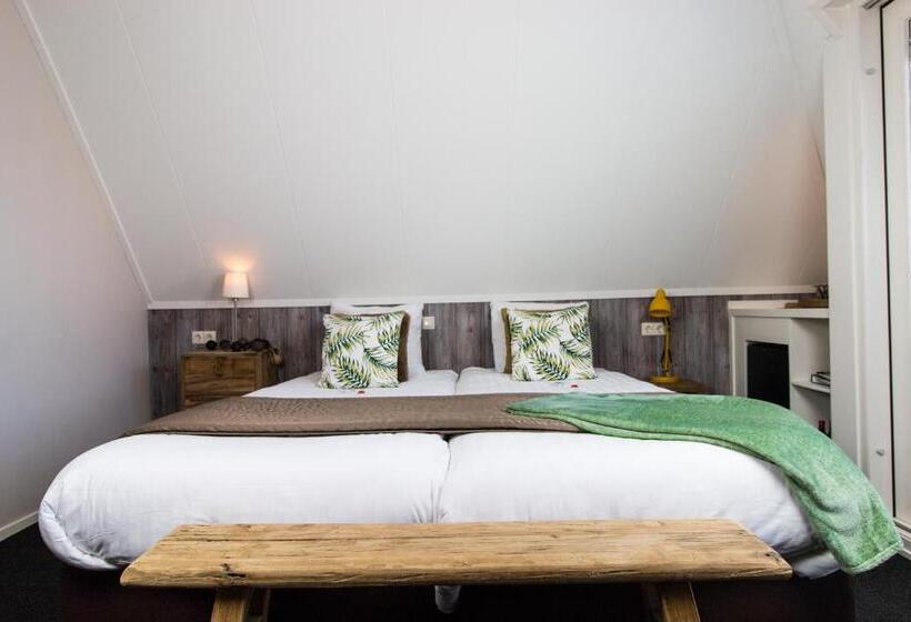 חדר סטנדרט עם מרפסת, Restaurant It Posthus