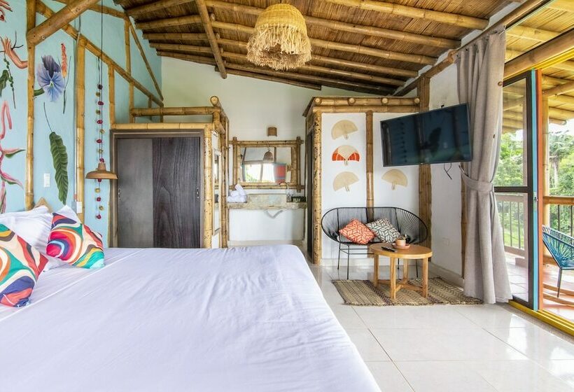 Номер Deluxe, Socialtel Filandia