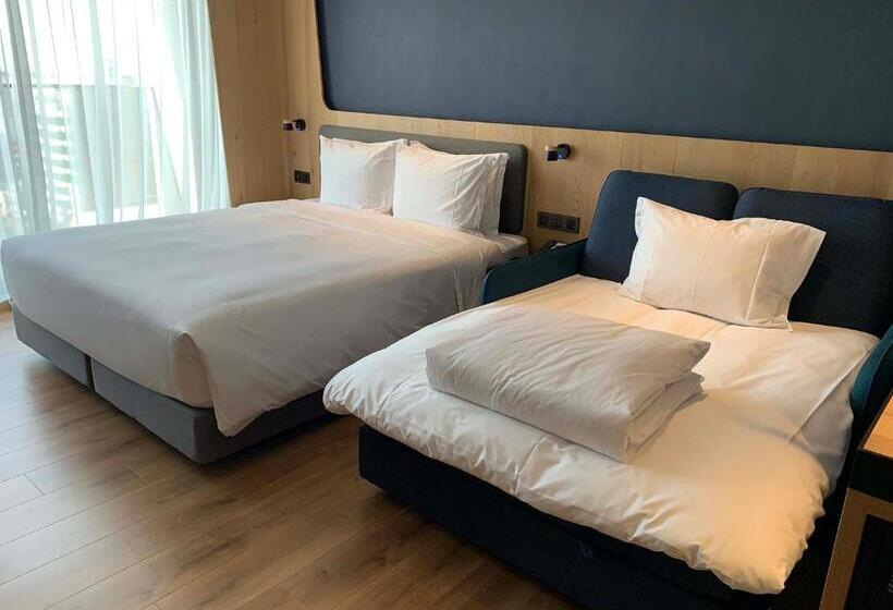 Quarto standard, Holiday Inn Express Chiayi, An Ihg