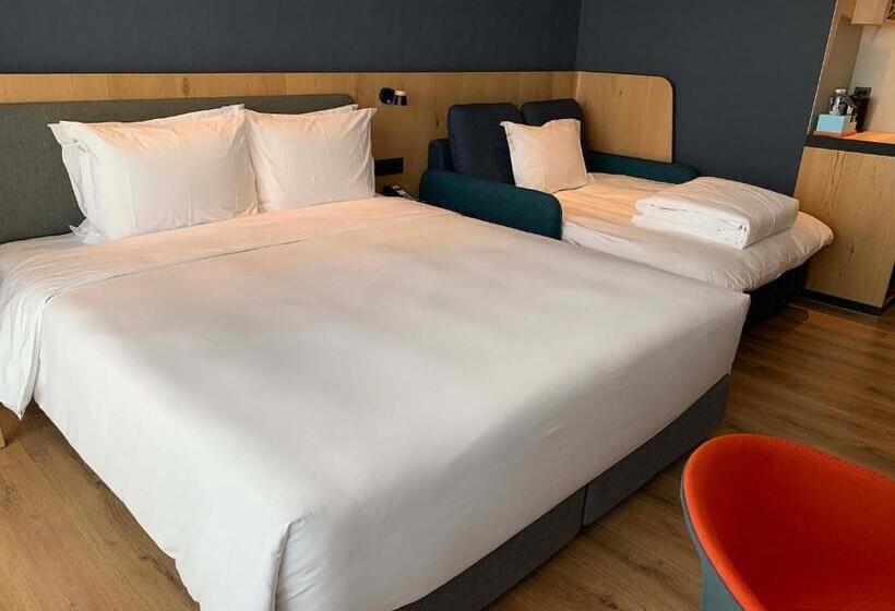 Quarto standard, Holiday Inn Express Chiayi, An Ihg
