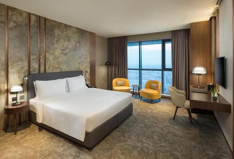 Номер Deluxe Кровать Кинг, Millennium Place Barsha Heights Hotel