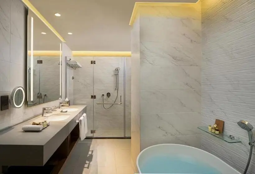 Deluxe-sviitti, Millennium Place Barsha Heights Hotel