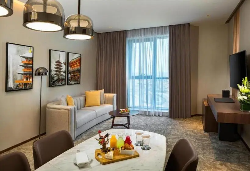 Deluxe-sviitti, Millennium Place Barsha Heights Hotel