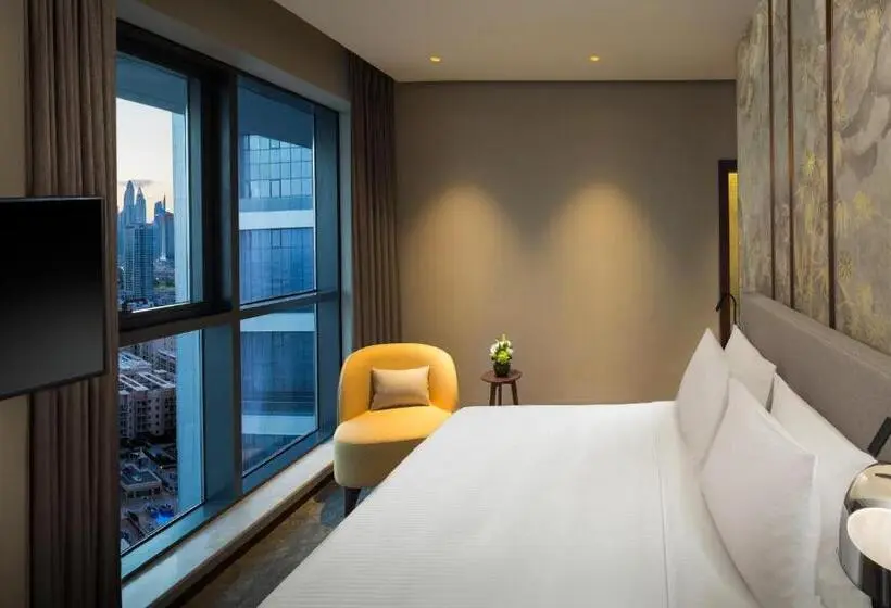 Deluxe-sviitti, Millennium Place Barsha Heights Hotel