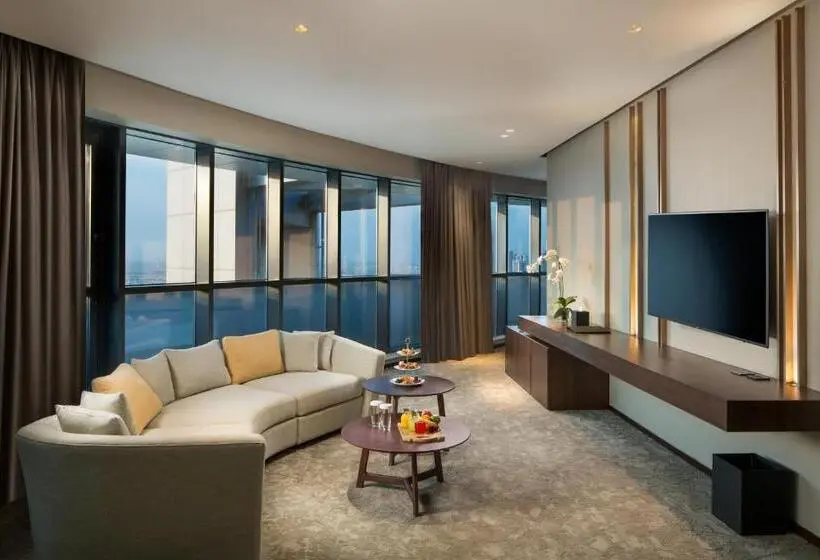 Deluxe-sviitti 2 Makuuhuonetta, Millennium Place Barsha Heights Hotel
