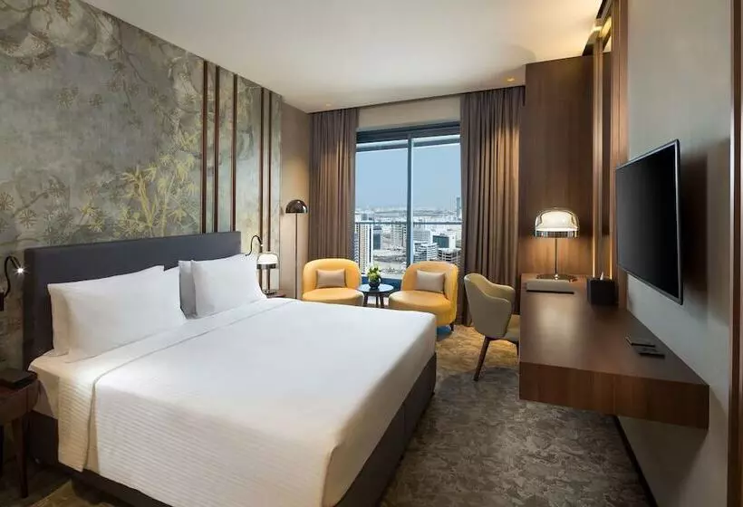 Deluxe-huone, Millennium Place Barsha Heights Hotel