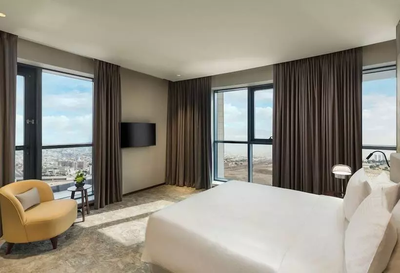 Deluxe-sviitti, Millennium Place Barsha Heights Hotel