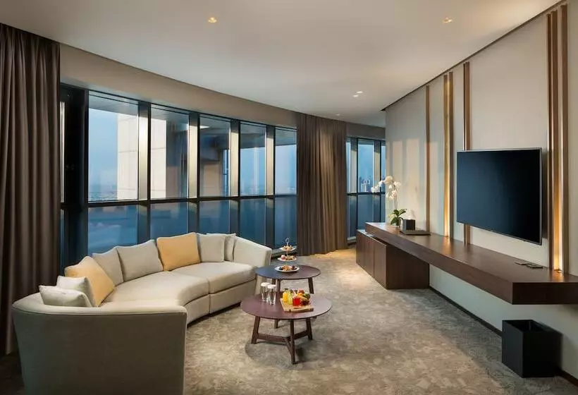 Deluxe-sviitti, Millennium Place Barsha Heights Hotel