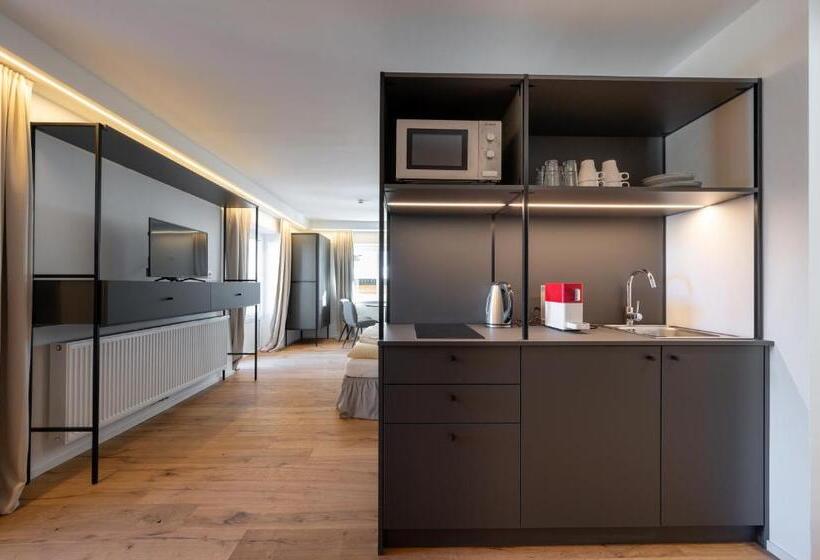 Апартаменты Deluxe 1 Спальня, Appartements Zur Sonne