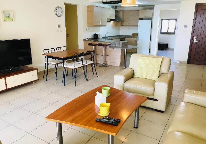 آپارتمان 2 خوابه, Tala Bay Residence Families Only