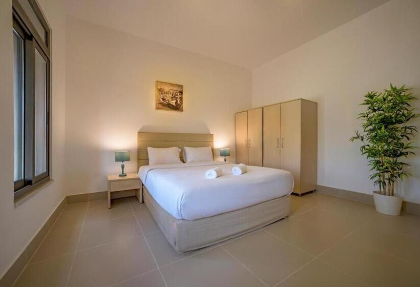 آپارتمان 1 خوابه, Tala Bay Residence Families Only