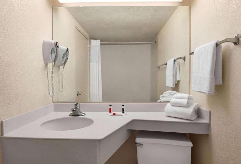 Номер Стандарт Кровать Кинг Адаптированный для Инвалидов, Baymont By Wyndham Daytona Beach   Intl Speedway