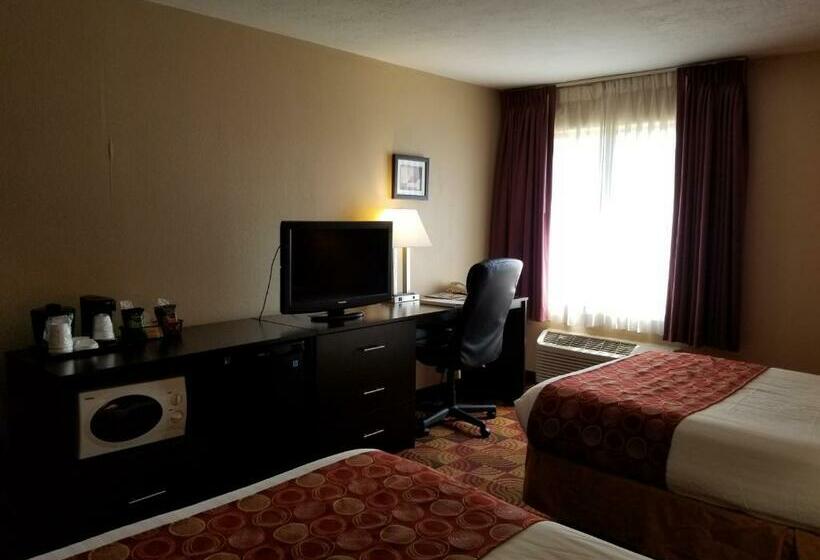 غرفه قياسيه سريرين مزدوجين, Baymont By Wyndham Plainfield/ Indianapolis Arpt Area