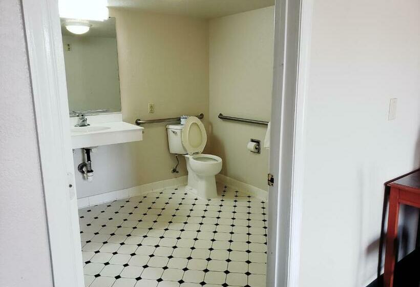 اتاق استاندارد با تخت بزرگ, Econo Lodge Richmond North Chesterfield