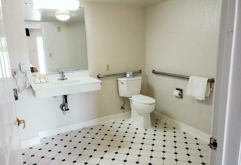 غرفة قياسية سرير كينج, Econo Lodge Richmond North Chesterfield