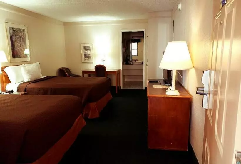 ２ダブルベッドのスタンダードルーム, Econo Lodge Richmond North Chesterfield