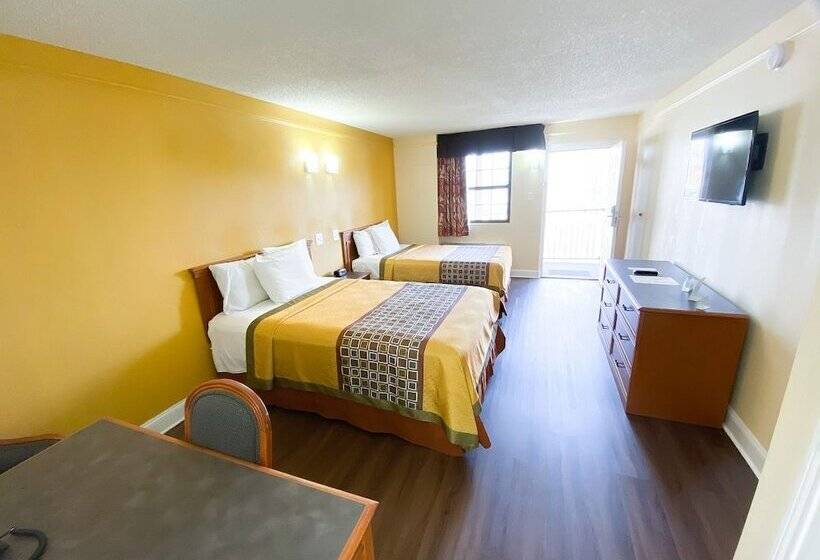 غرفه قياسيه سريرين مزدوجين, Econo Lodge Richmond North Chesterfield