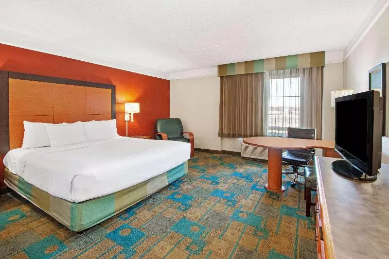 キングサイズベッドのデラックスルーム, La Quinta By Wyndham Albuquerque West