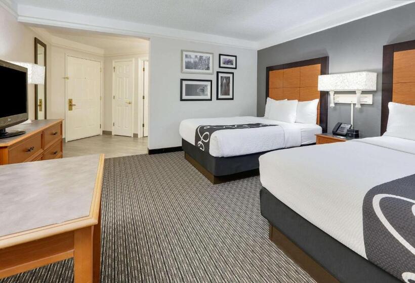 غرفه قياسيه سريرين مزدوجين, La Quinta By Wyndham Dallas   Addison Galleria