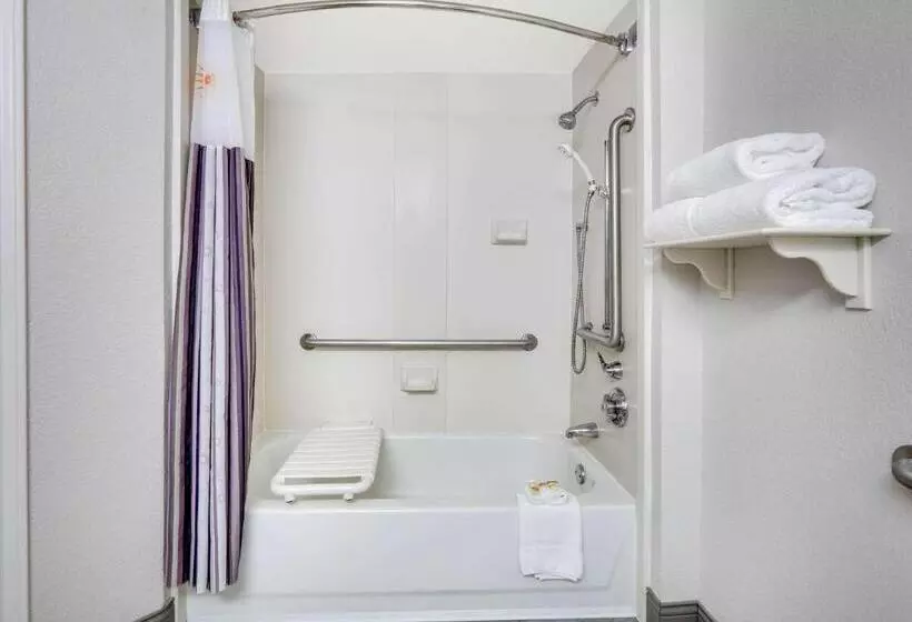 身障者適用キングサイズベッドルーム, La Quinta By Wyndham Dallas   Addison Galleria