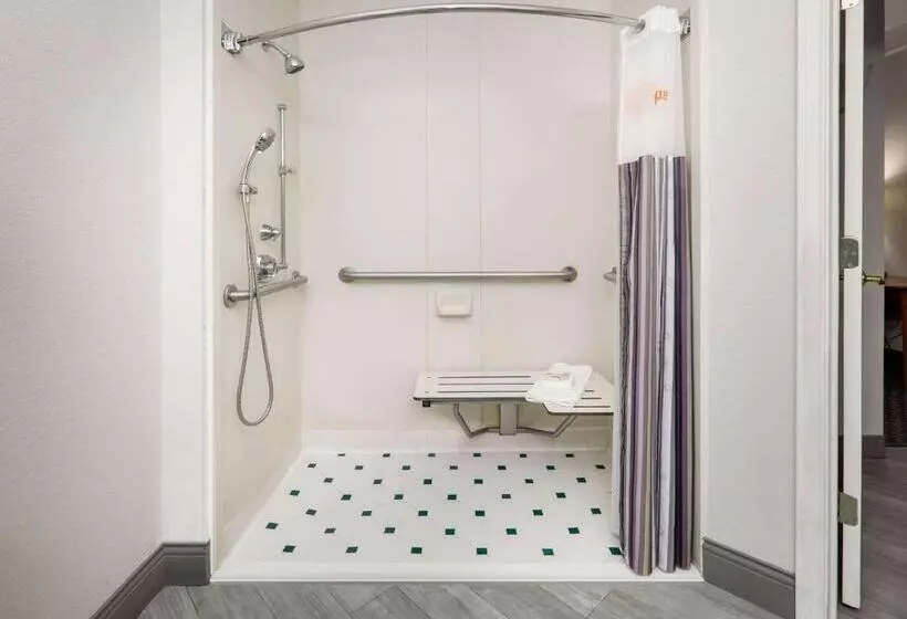 身障者適用キングサイズベッドルーム, La Quinta By Wyndham Dallas   Addison Galleria