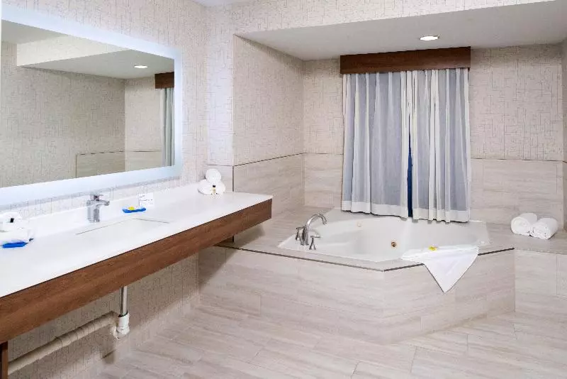 キングサイズベッドのスタンダードルーム, La Quinta Inn & Suites By Wyndham Irvine Spectrum