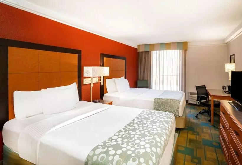 ２ダブルベッドのスタンダードルーム, La Quinta By Wyndham Nashville Airport/opryland