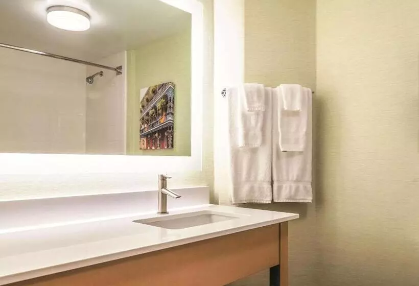 اتاق لوکس با تخت بزرگ, La Quinta By Wyndham New Orleans Downtown