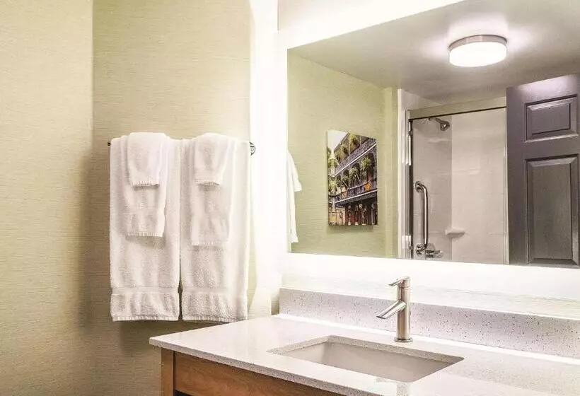 اتاق لوکس با تخت بزرگ, La Quinta By Wyndham New Orleans Downtown