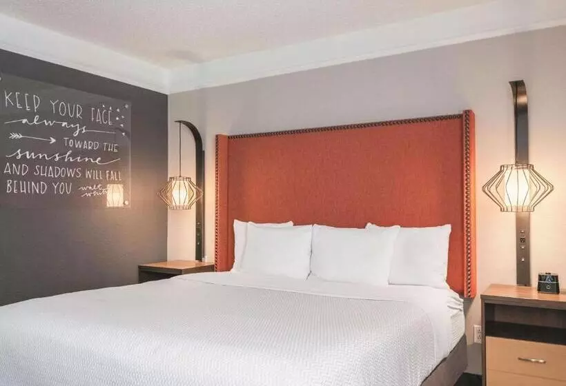 اتاق استاندارد با تخت بزرگ برای معلولان, La Quinta By Wyndham New Orleans Downtown