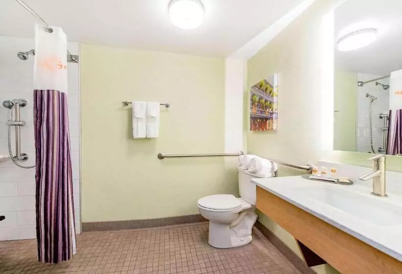 اتاق استاندارد با تخت بزرگ برای معلولان, La Quinta By Wyndham New Orleans Downtown