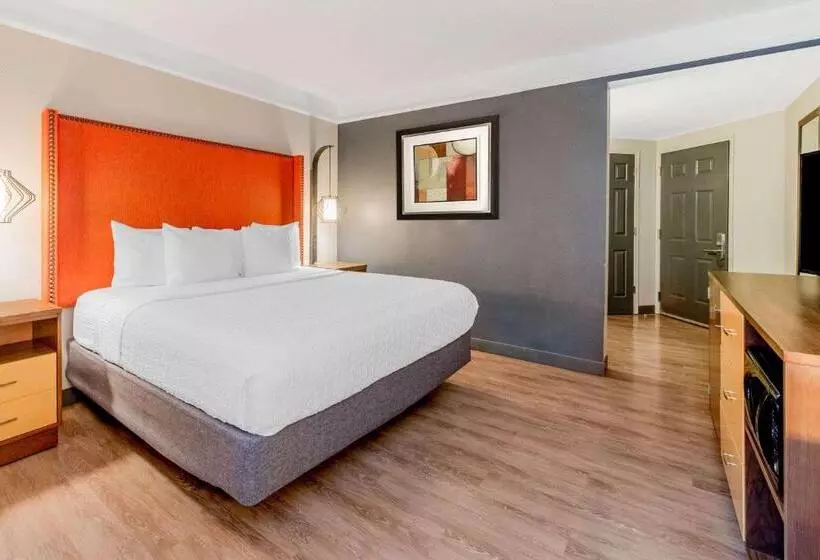 اتاق استاندارد با تخت بزرگ برای معلولان, La Quinta By Wyndham New Orleans Downtown