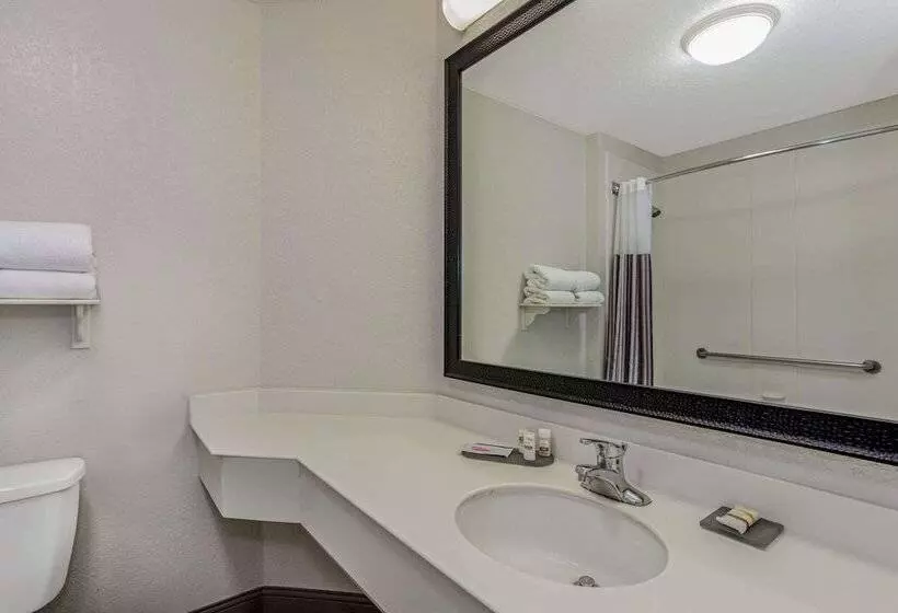 ２ダブルベッドのスタンダードルーム, La Quinta By Wyndham Orlando Airport North